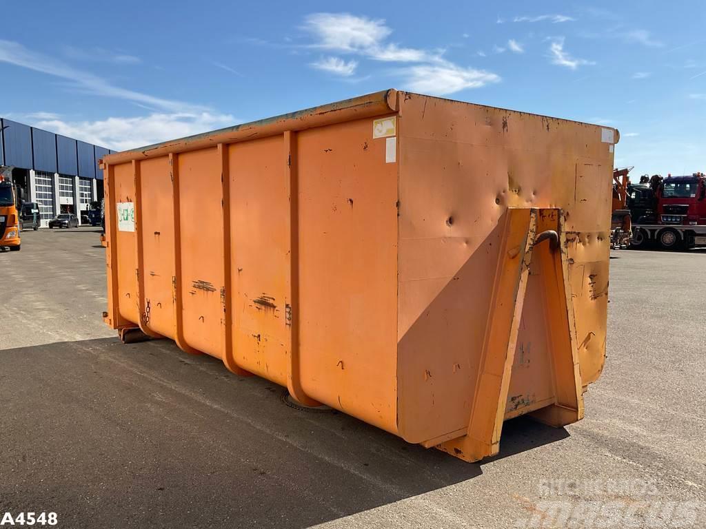  Container 23m³ Erikoiskontit