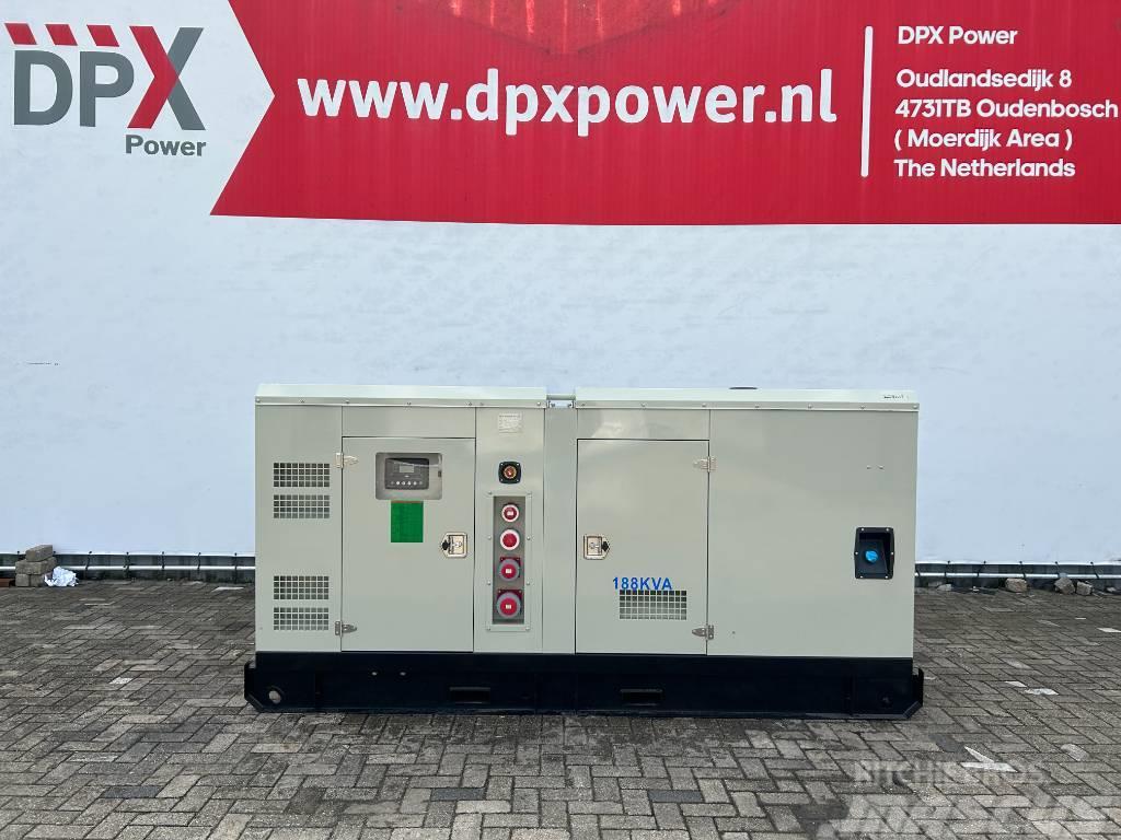 Iveco NEF67TM4 - 188 kVA Generator - DPX-20508 Dieselgeneraattorit