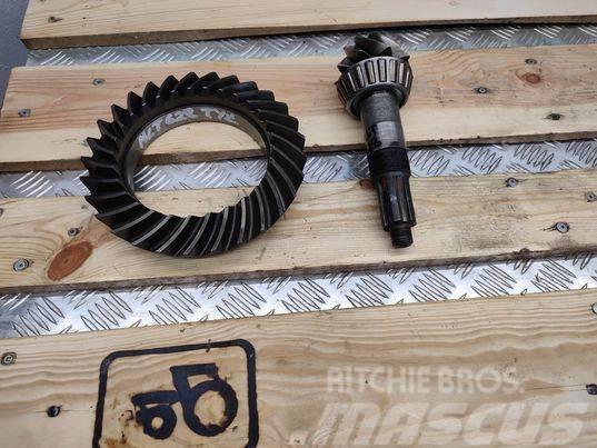 Manitou MLT 628 differential Akselit