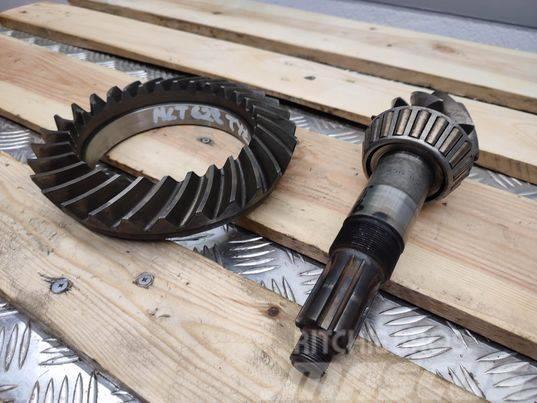 Manitou MLT 628 differential Akselit