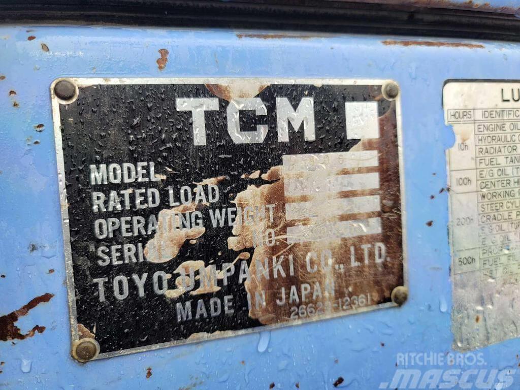 TCM 806 Pyöräkuormaajat