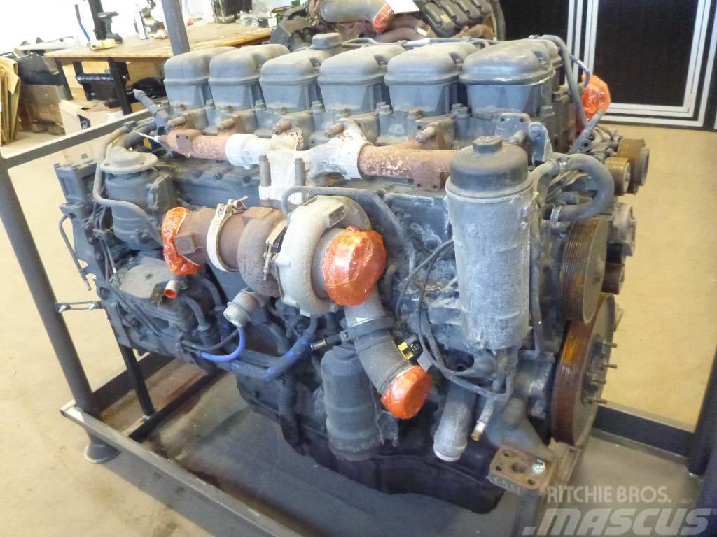  Motor DC12 14 L01 Scania R-serie Moottorit