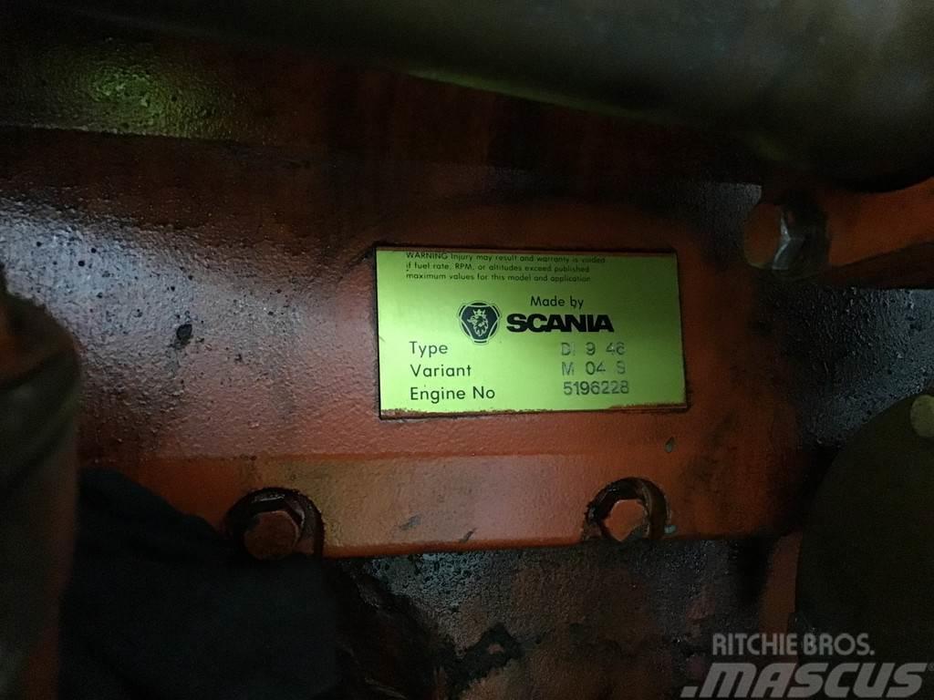 Scania DI9.46 USED Moottorit
