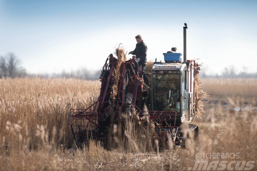  DVC Reed Harvesting Header SEIGA PISTENBULLY Muut ympäristökoneet