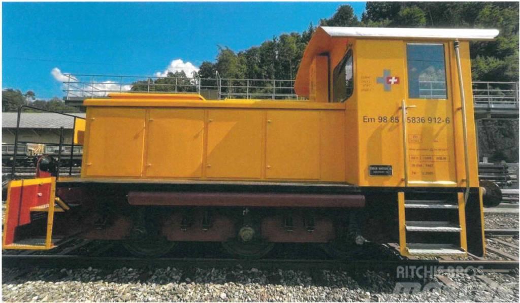 Stadler Fahrzeuge AG TM 3/3 OKK 12 Lokomotive, Rail Rautateiden kunnossapito