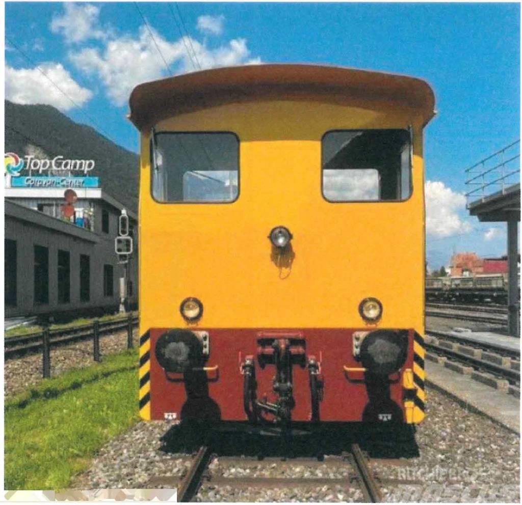 Stadler Fahrzeuge AG TM 3/3 OKK 12 Lokomotive, Rail Rautateiden kunnossapito
