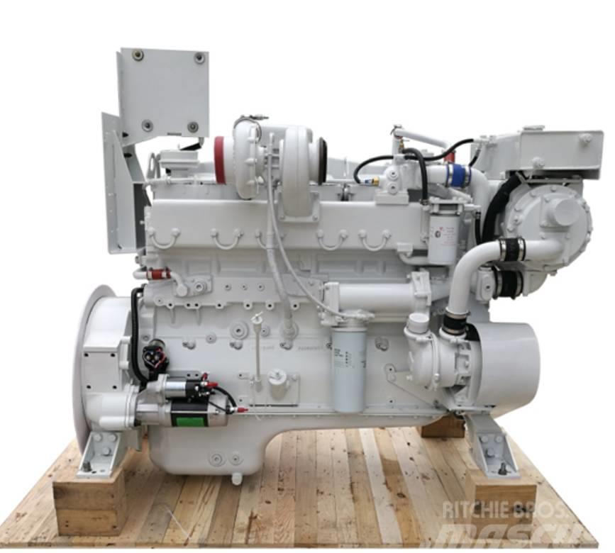 Cummins KTA19-M425 engine for yachts/motor boats/tug boats Merimoottorit