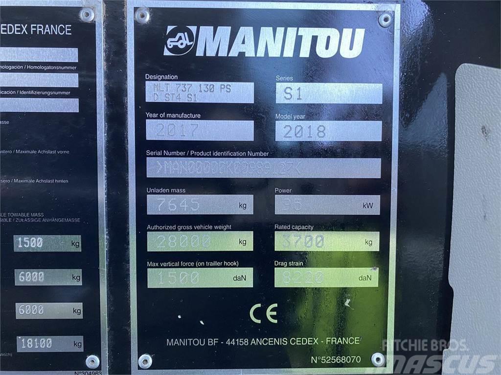 Manitou MLT737-130PS+ ELITE Maatalouskurottajat