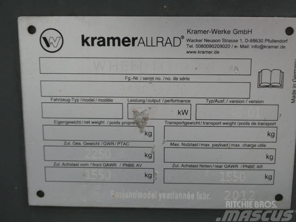 Kramer 350 Pyöräkuormaajat