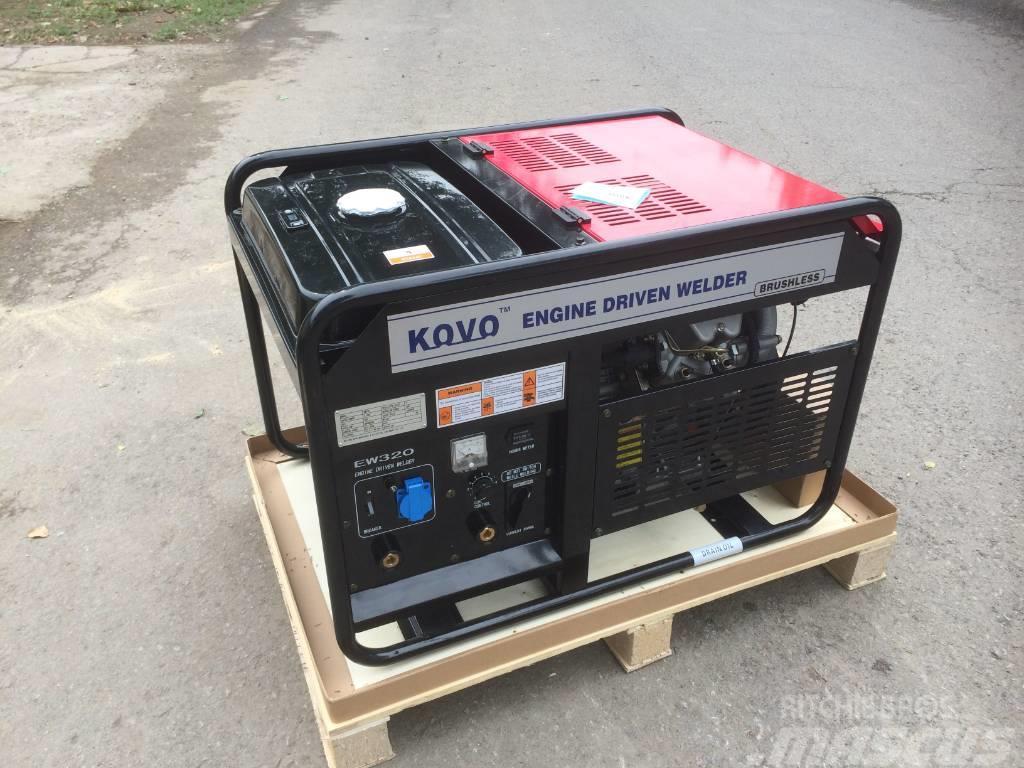Kohler gasoline welding generator KH320 Kaasugeneraattorit