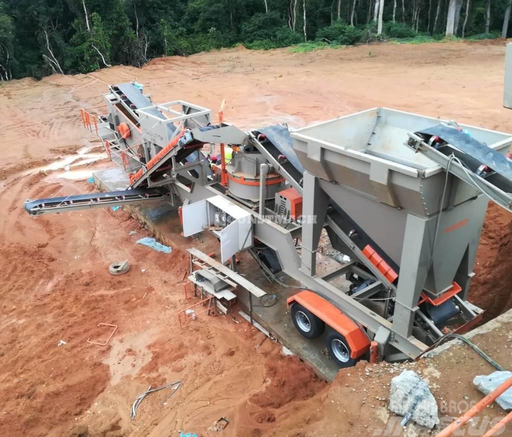 Constmach Mobile VSI Crushing Plant | Sand Making Machine Mobiilimurskaimet