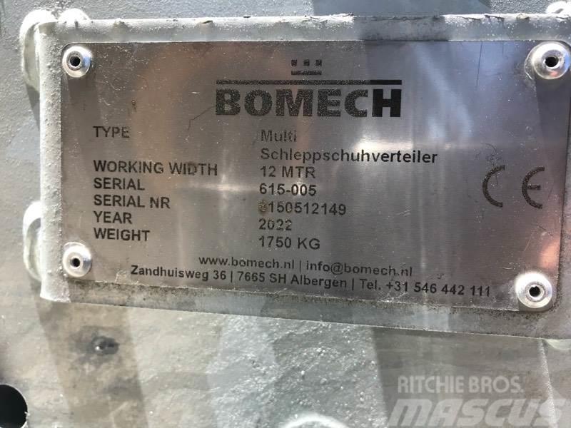 Bomech Multi 12 Lietteen levittimet