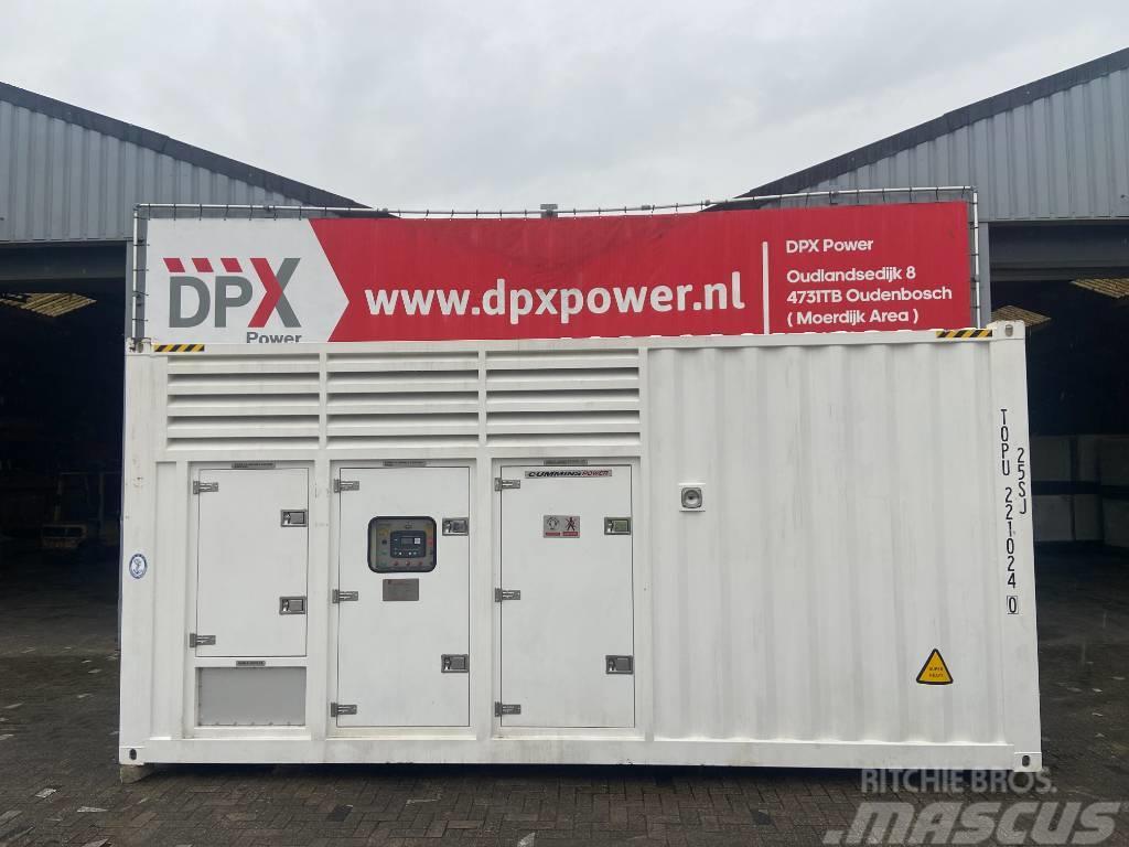 Cummins KTA38-G5 - 1100 kVA Generator - DPX-18815 Dieselgeneraattorit