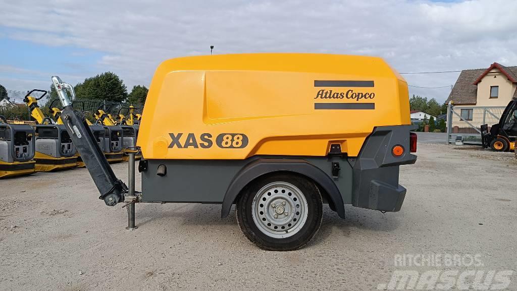 Atlas Copco XAS 88 60 KAESER M 50 55 60 100 Kompressorit