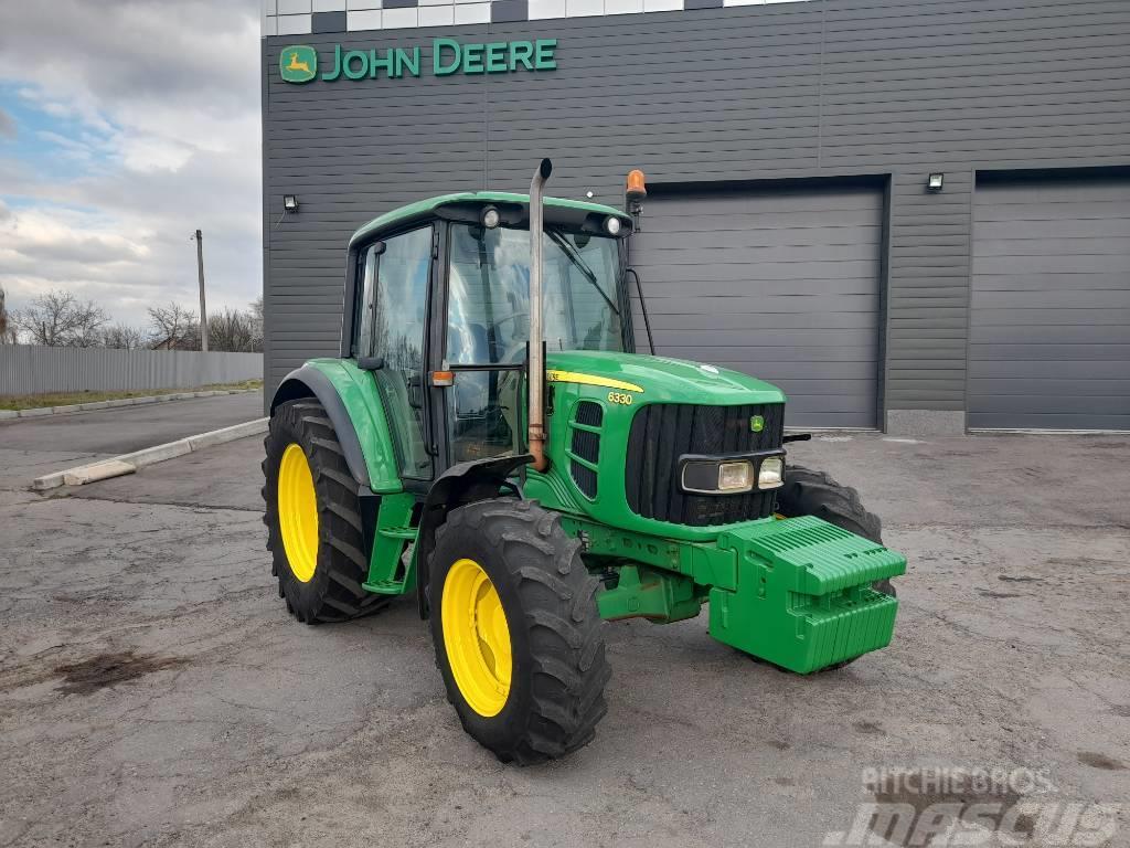 John Deere 6330 Traktorit