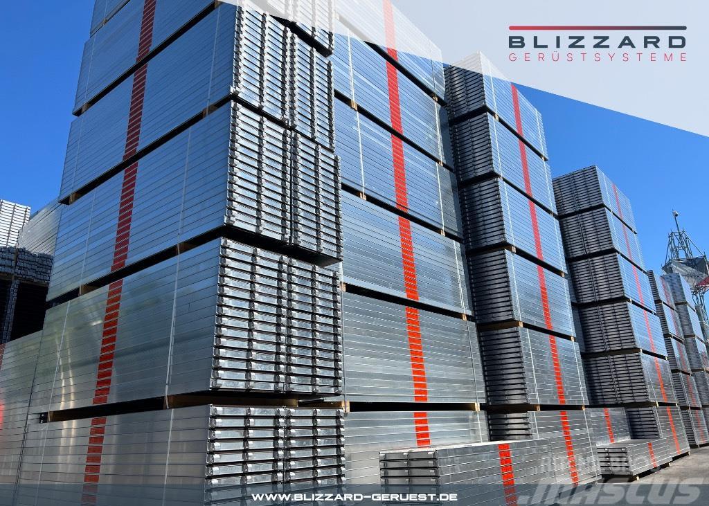 Blizzard S70 1035 m² Gerüst aus Stahl *NEU* | Vollaluböden Telineet ja lisäosat