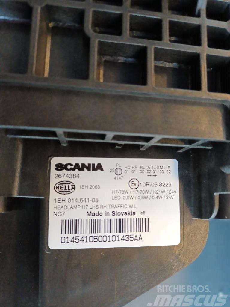 Scania HEADLAMP 2674384 Sähkö ja elektroniikka