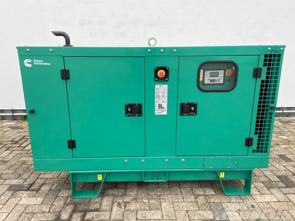 Cummins C17D5 - 17 kVA Generator - DPX-18500 Dieselgeneraattorit