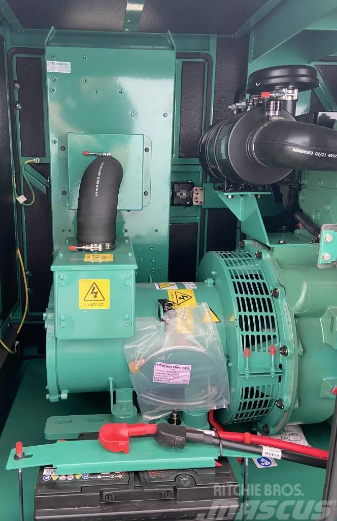 Cummins C17D5 - 17 kVA Generator - DPX-18500 Dieselgeneraattorit
