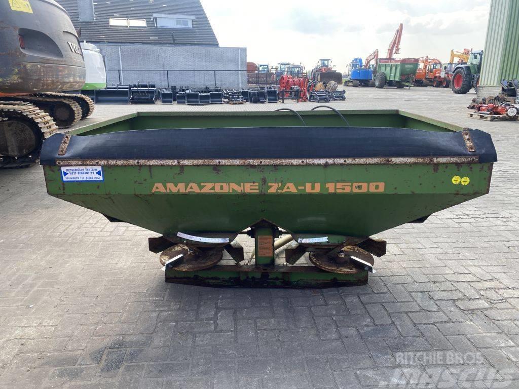 Amazone ZA-U 1500 Lannoitteenlevittimet