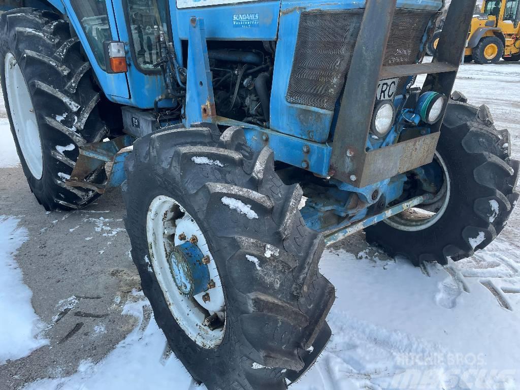 Ford 7700 Dismantled: only spare parts Traktorit
