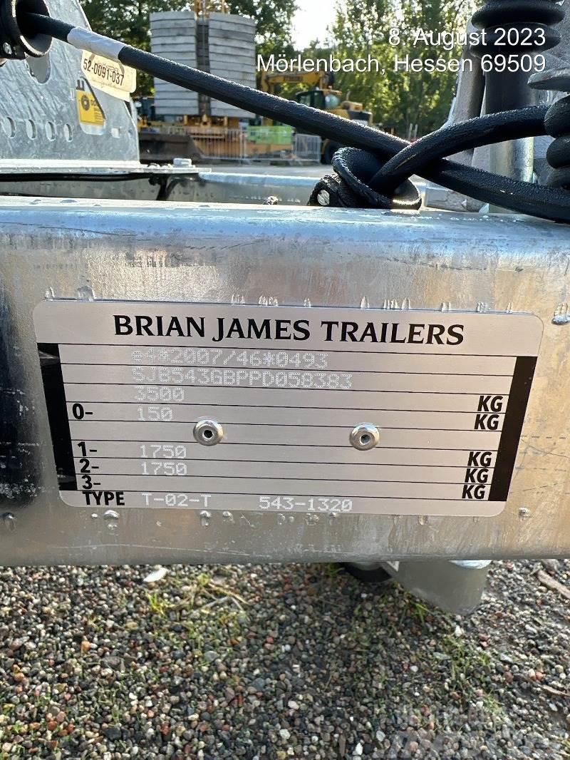  BRIAN JAMES Digger Plant 2 Muut perävaunut