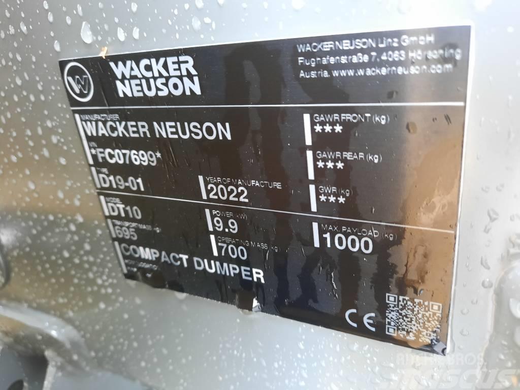 Wacker Neuson DT 10 Teladumpperit