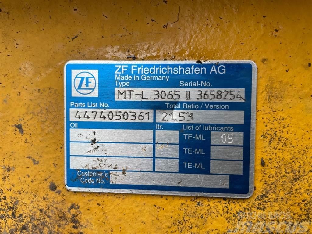 New Holland W110C-ZF MT-L3065II-Axle/Achse/As Akselit