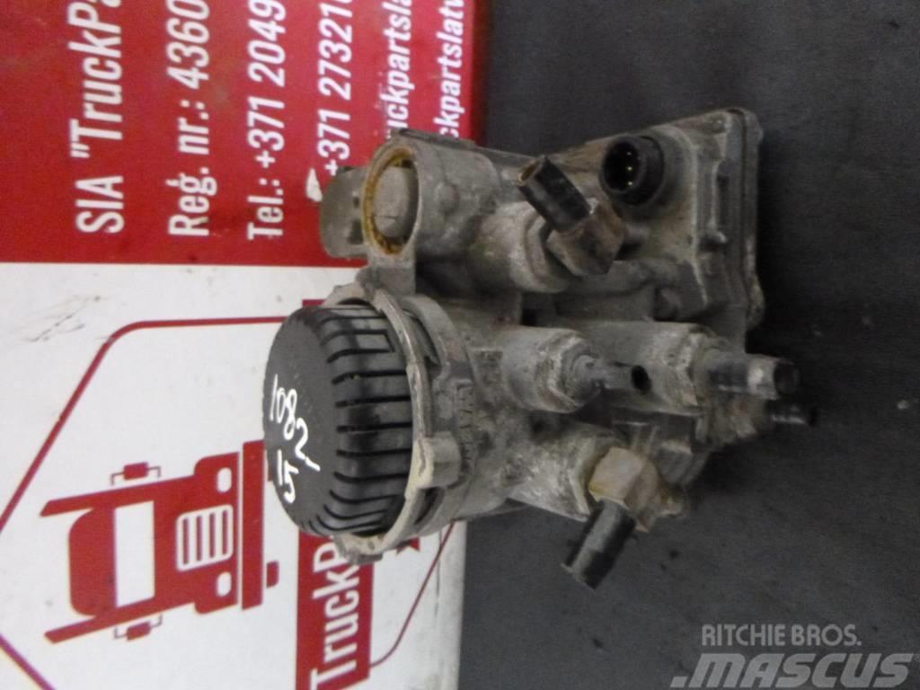 Iveco Stralis Trailer brake control valve 4802040020 Jarrut