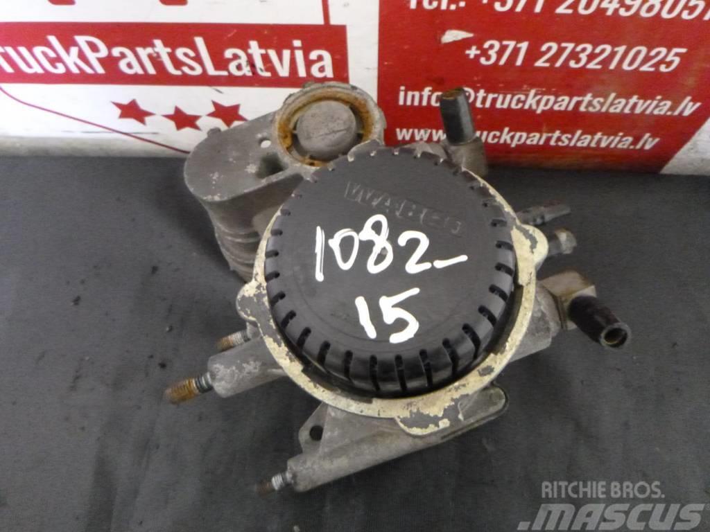 Iveco Stralis Trailer brake control valve 4802040020 Jarrut