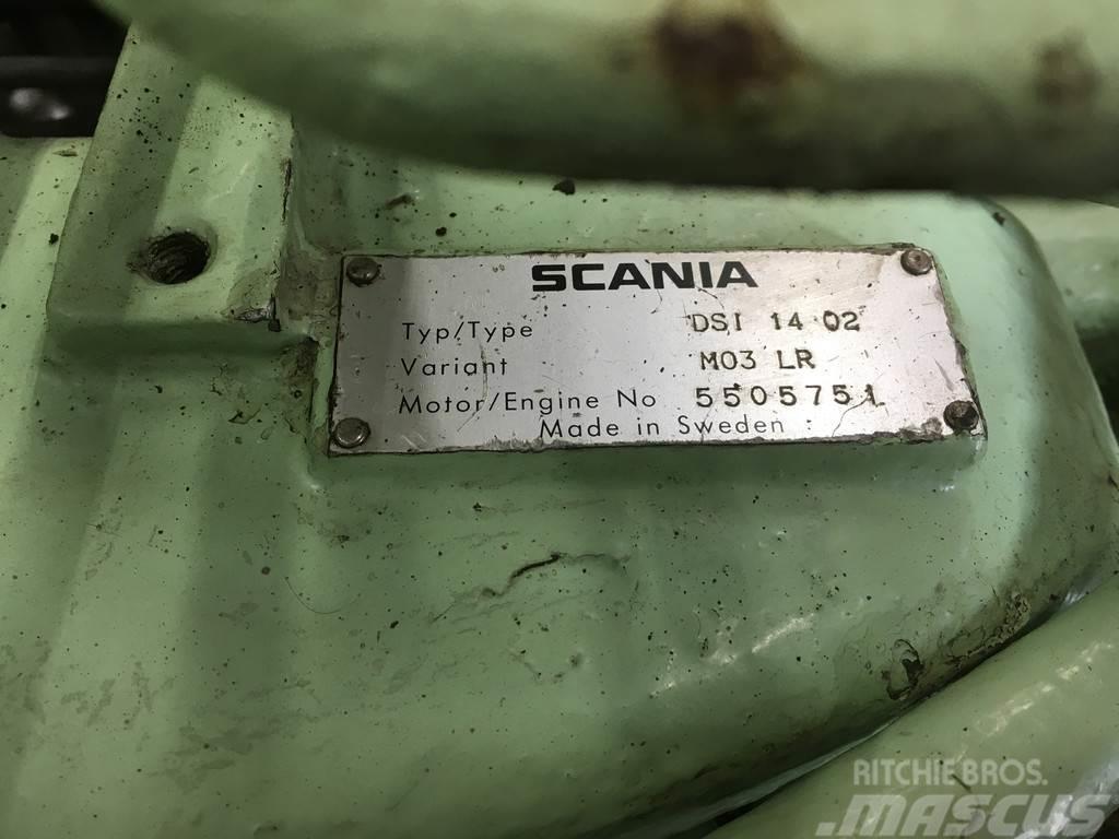 Scania DSI14.02 GENERATOR 300KVA USED Dieselgeneraattorit