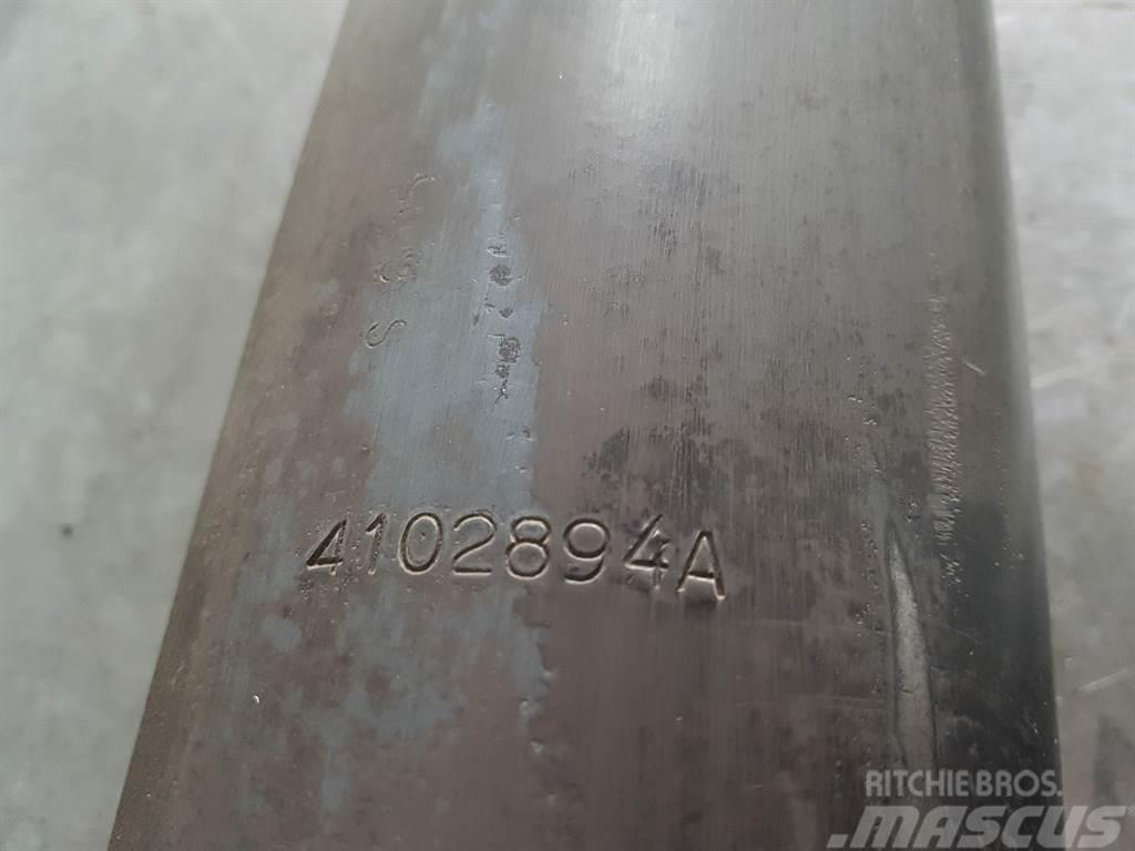Ahlmann AZ90TELE-4102894A-Swivel cylinder/Schwenkzylinder Hydrauliikka