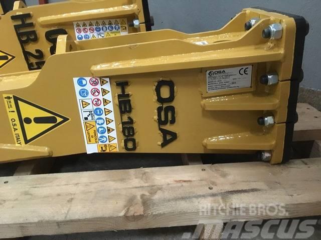 OSA HB180 hydraulikhammer Iskuvasarat