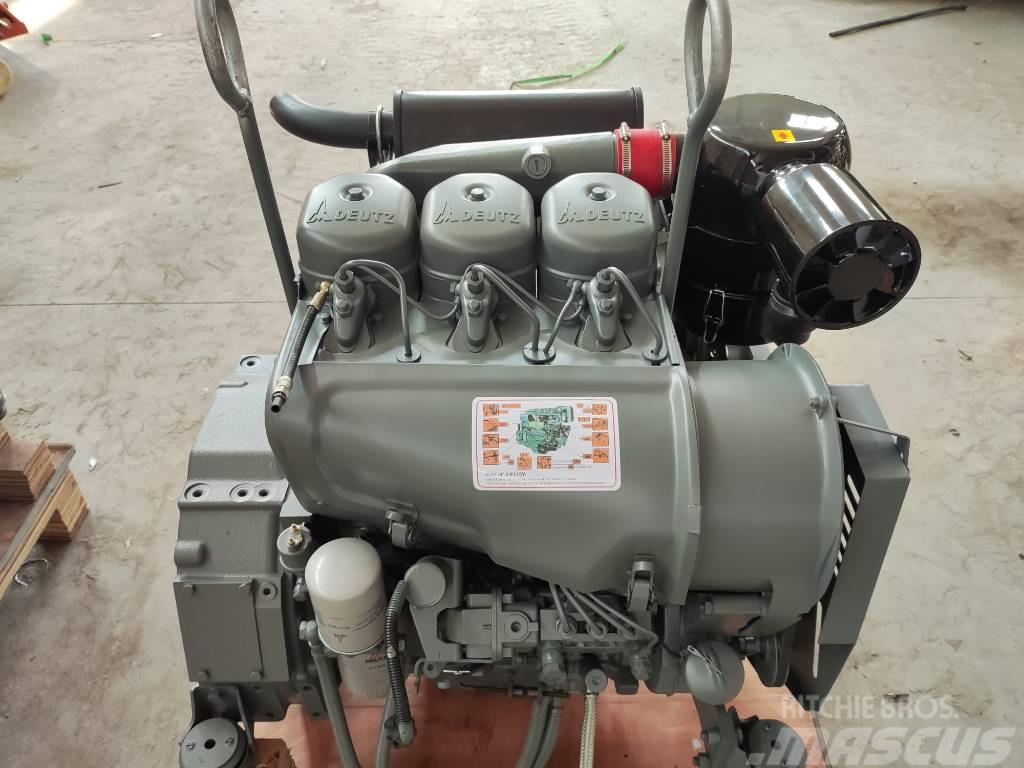 Deutz F3L912    engine assembly Moottorit