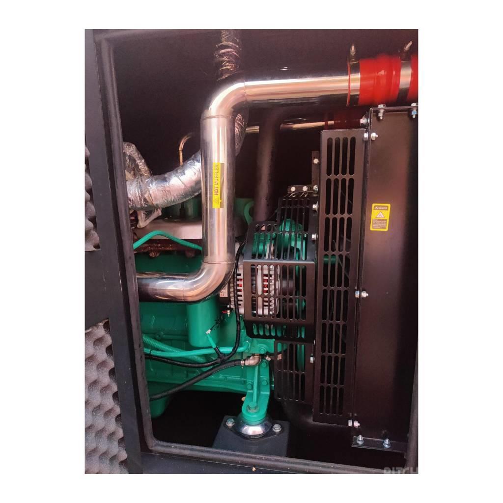 Javac - 12,5 tot 2000 KVA - Gasgenerator - Watergekoeld Kaasugeneraattorit