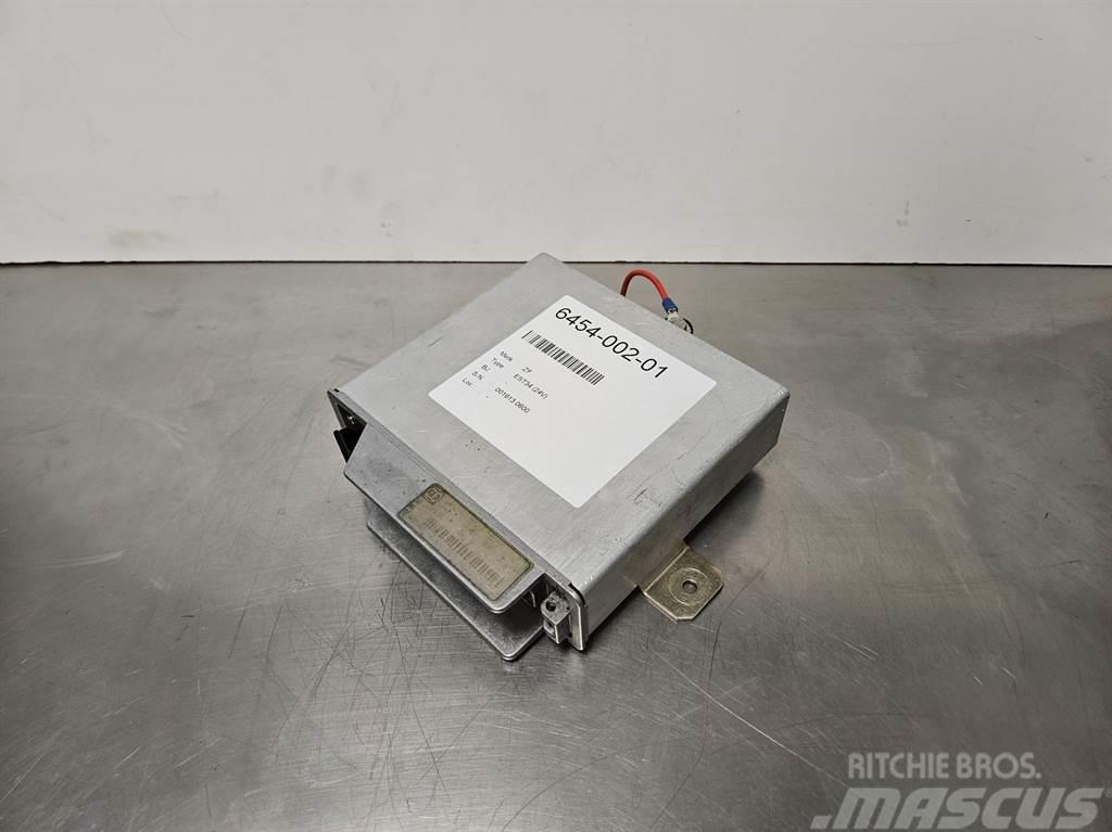 Ahlmann AZ14-ZF EST34 (24V)-6009062402-Control box Sähkö ja elektroniikka