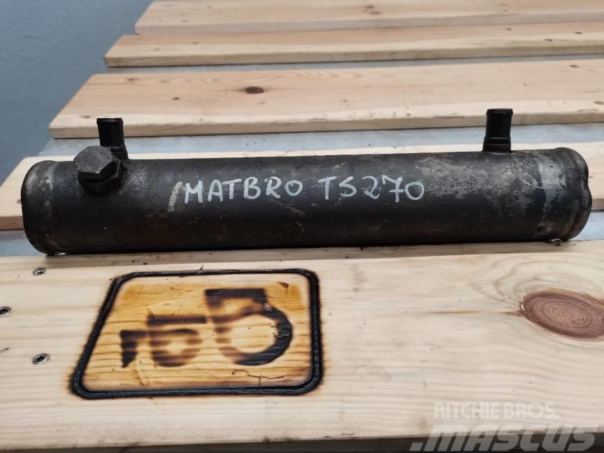 Matbro TS 260  oil cooler gearbox Hydrauliikka