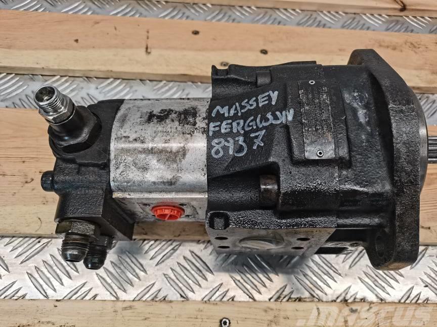 Massey Ferguson 8937 {Casappa}  hydraulic pump Hydrauliikka