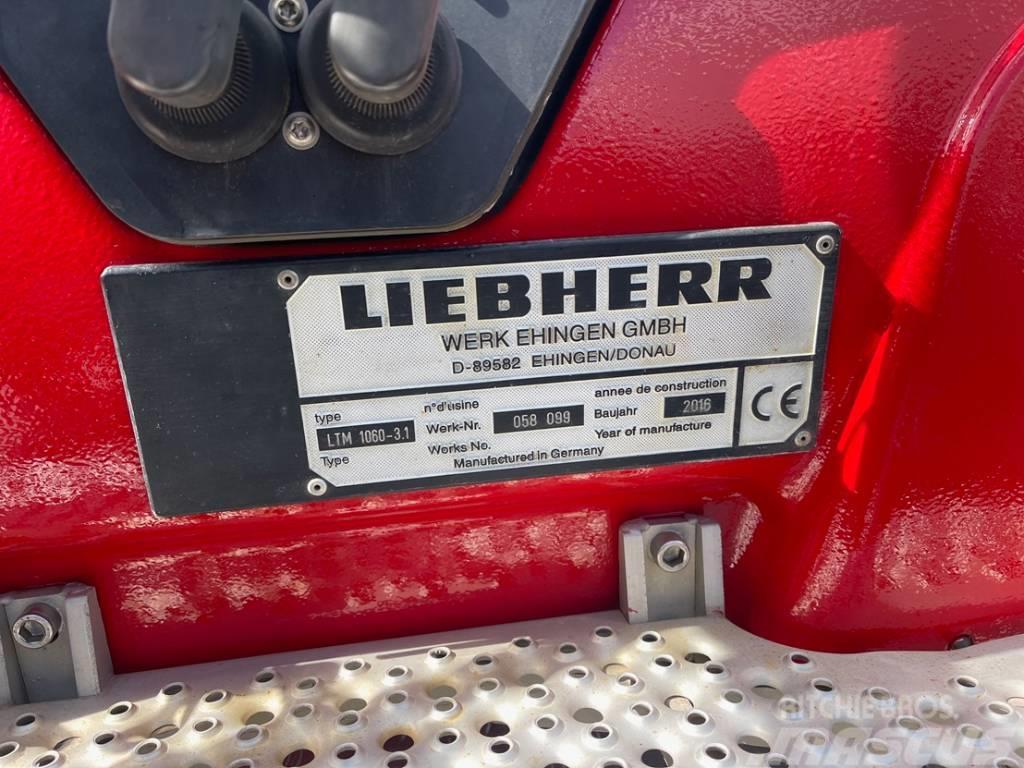 Liebherr LTM1060-3.1 Mobiilinosturit