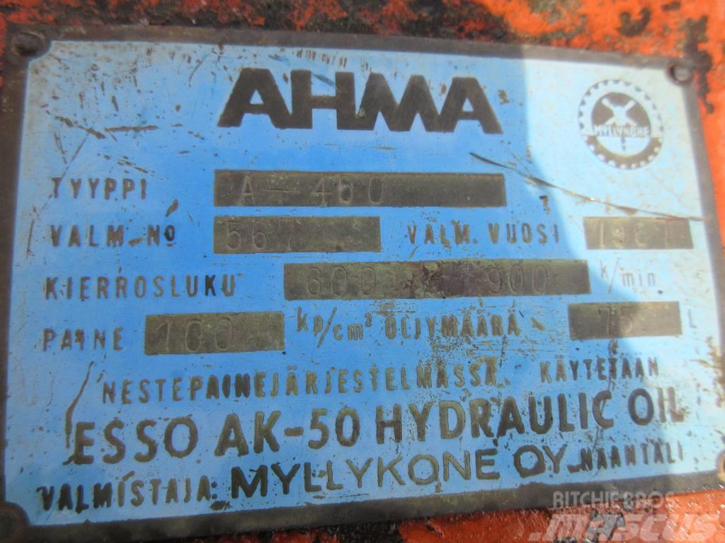 Ahma  A-460 Muut kuormaus- ja kaivuulaitteet sekä lisävarusteet