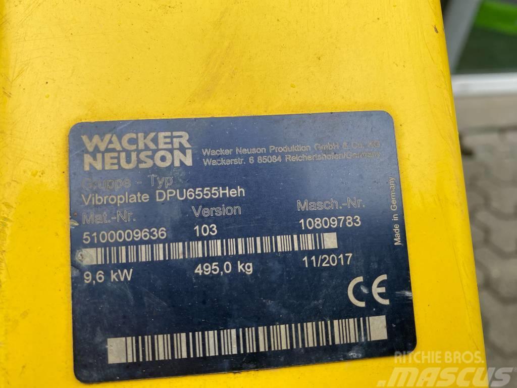 Wacker Neuson DPU 6555 HE Tärylevyt
