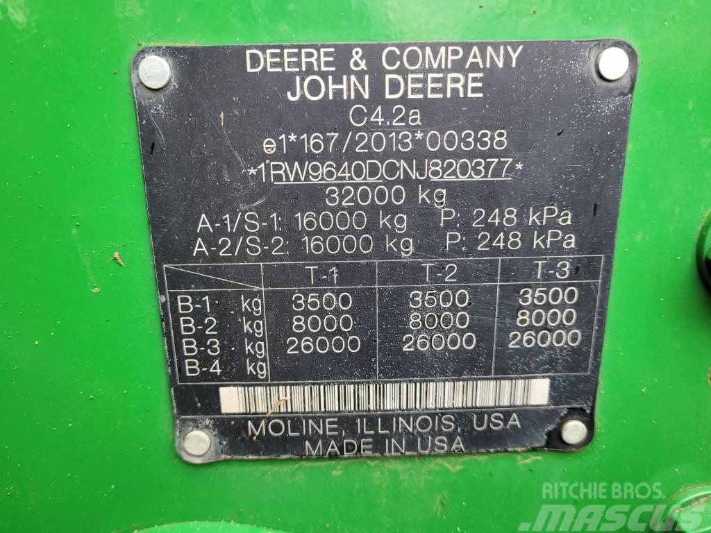 John Deere 8R 340   EURO2 Traktorit