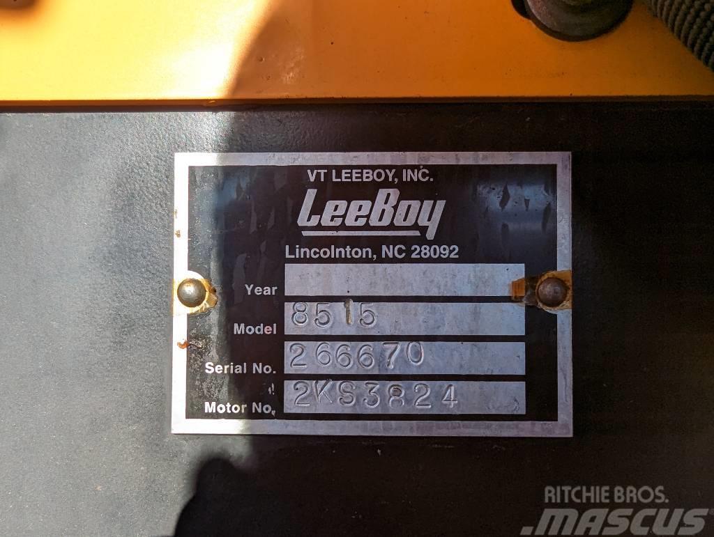 LeeBoy 8515E Asfalttikoneet