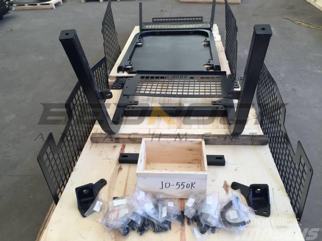 Bedrock Screens and Sweeps fit JD 550K 450K Lisävarusteet ja komponentit