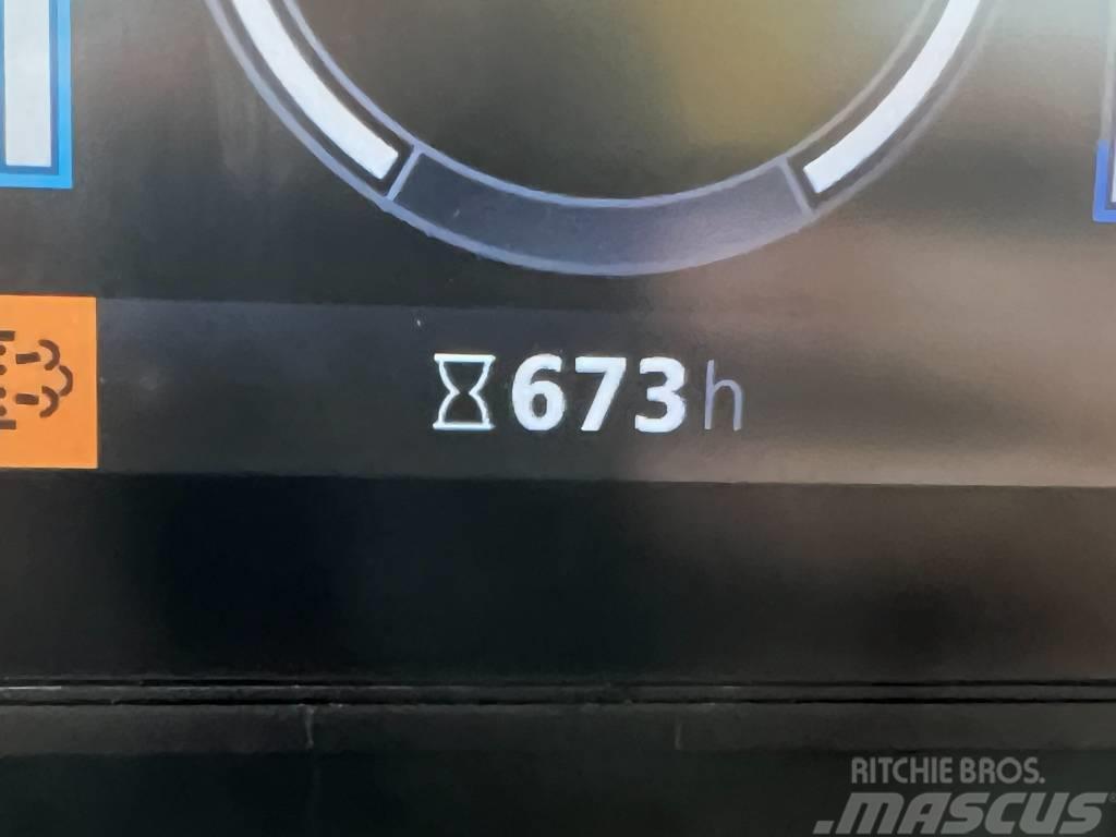Hyster RS46-29XD New Condition / 673 Hours! 1Yr Warranty! Konttikurottajat