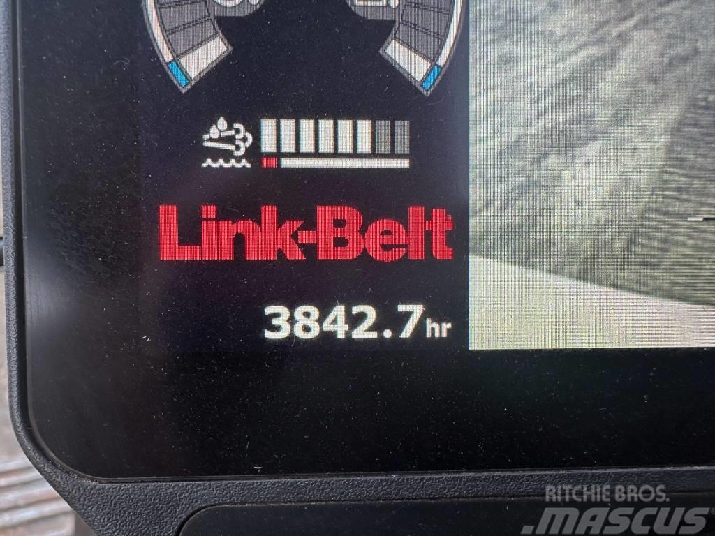 Link-Belt 300 X4 Telakaivukoneet