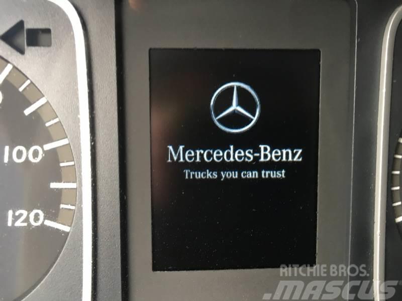 Mercedes-Benz ATEGO III 1223 EURO 6 Kylmä-/Lämpökori kuorma-autot