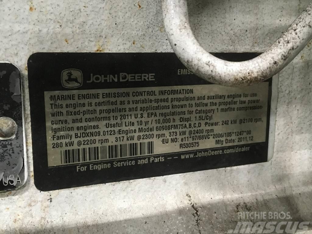 John Deere 6090SFM75 USED Moottorit