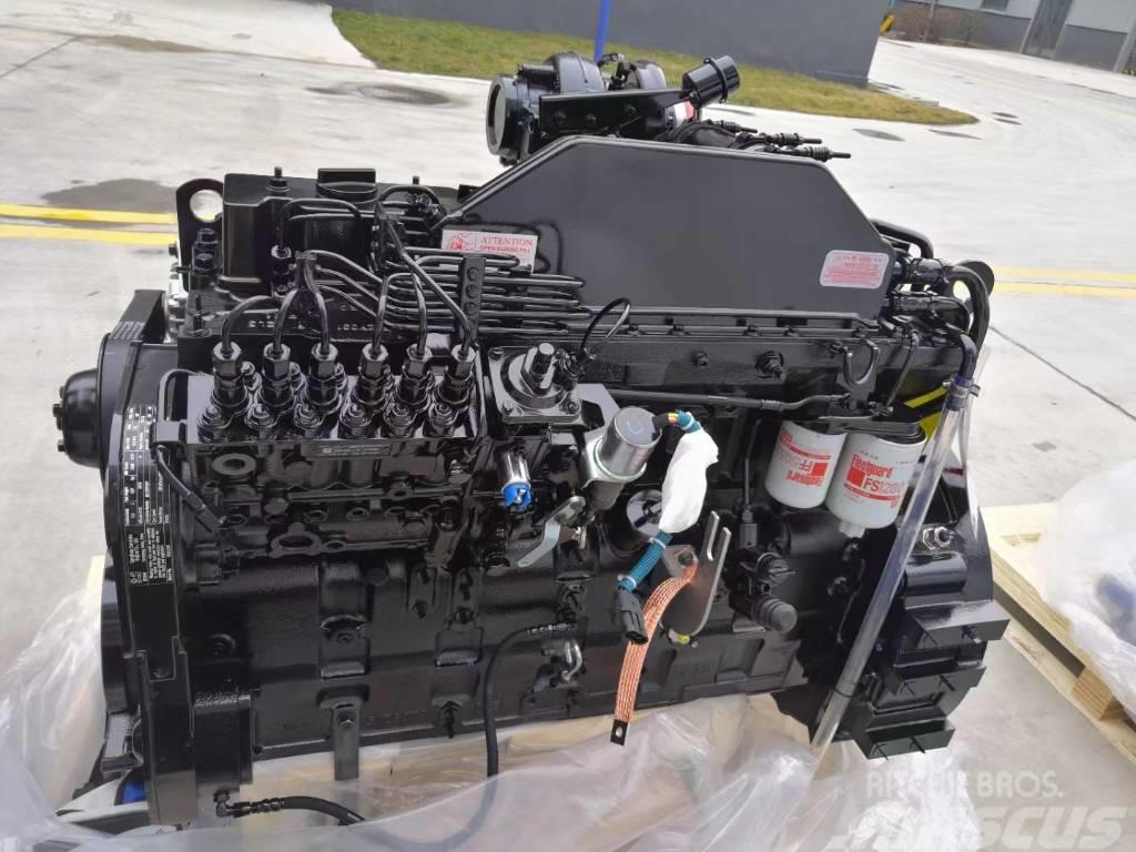 Cummins 6CTA8.3-C260  loader engine/loader motor Moottorit