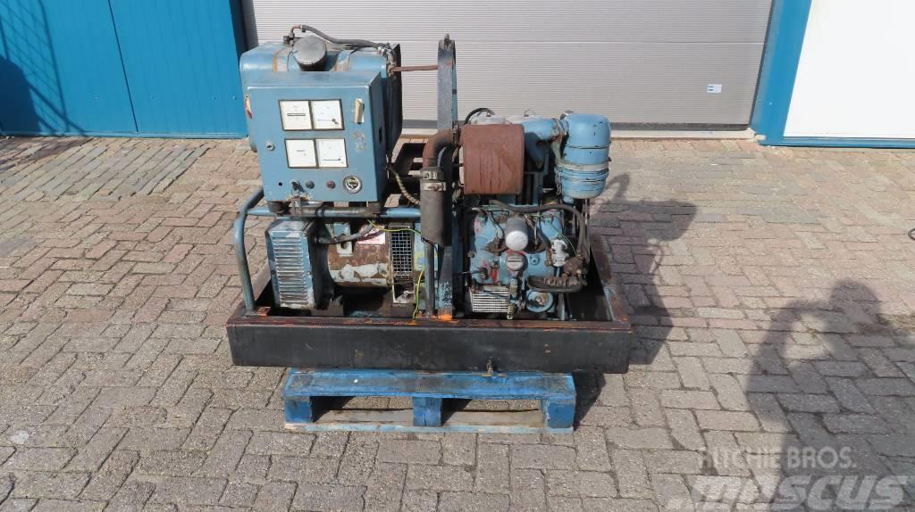 Deutz f2l912 generator Dieselgeneraattorit